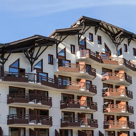 Le Christiana - Maeva - 2 Pieces 5 Personnes - S 42 Апартаменты Saint-Bon-Tarentaise